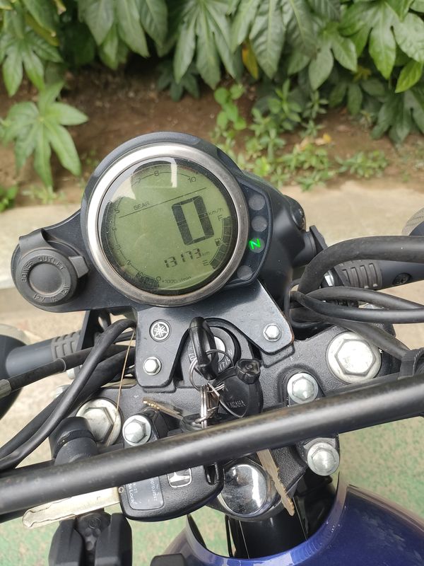 二手建设雅马哈GT150 Fazer