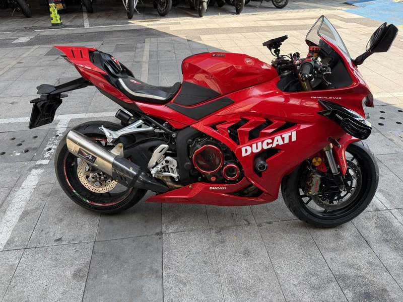 二手QJMOTOR赛800