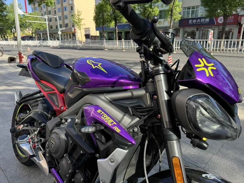 二手凯旋Street Triple 765