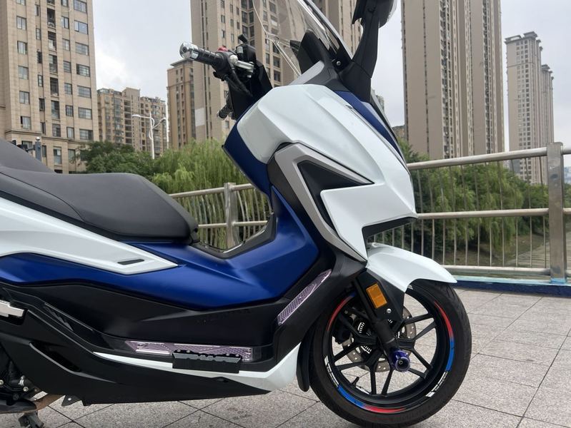 二手本田NSS350(进口)