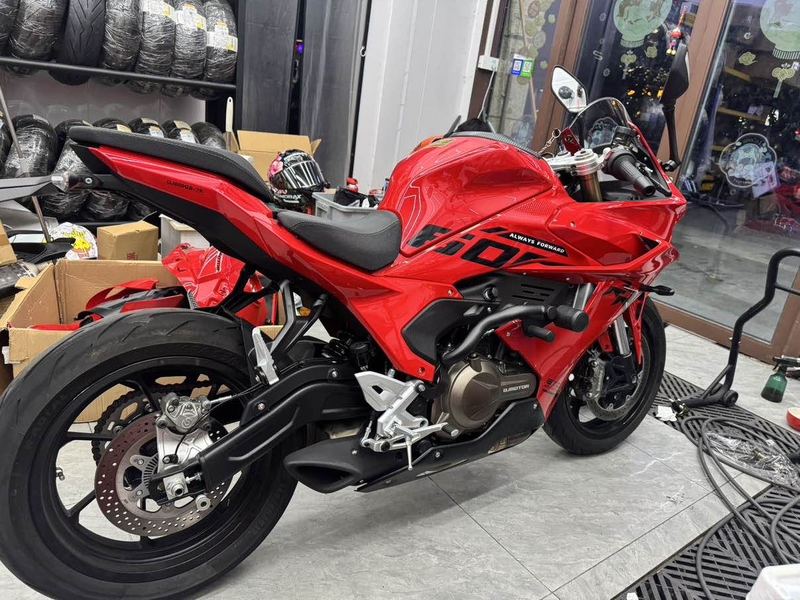 二手QJMOTOR赛550