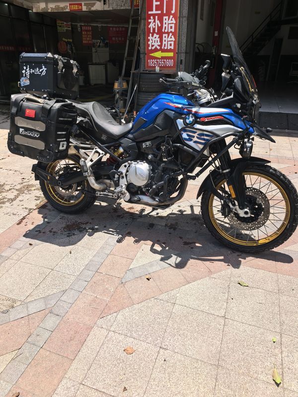 二手宝马F 850 GS