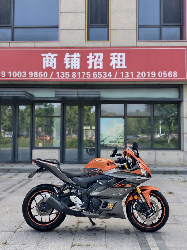 二手雅马哈YZF-R3