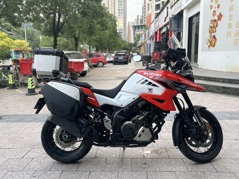 二手铃木V-Strom 1050