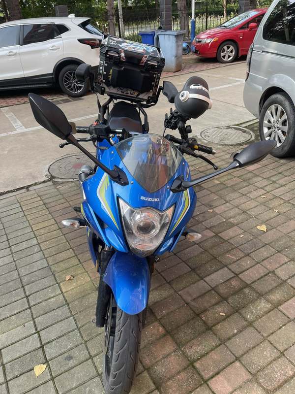 二手济南铃木极客飒 Gixxer 155