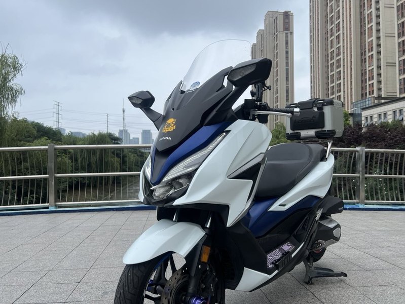 二手本田NSS350(进口)