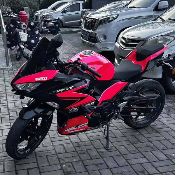 二手川崎Ninja 400