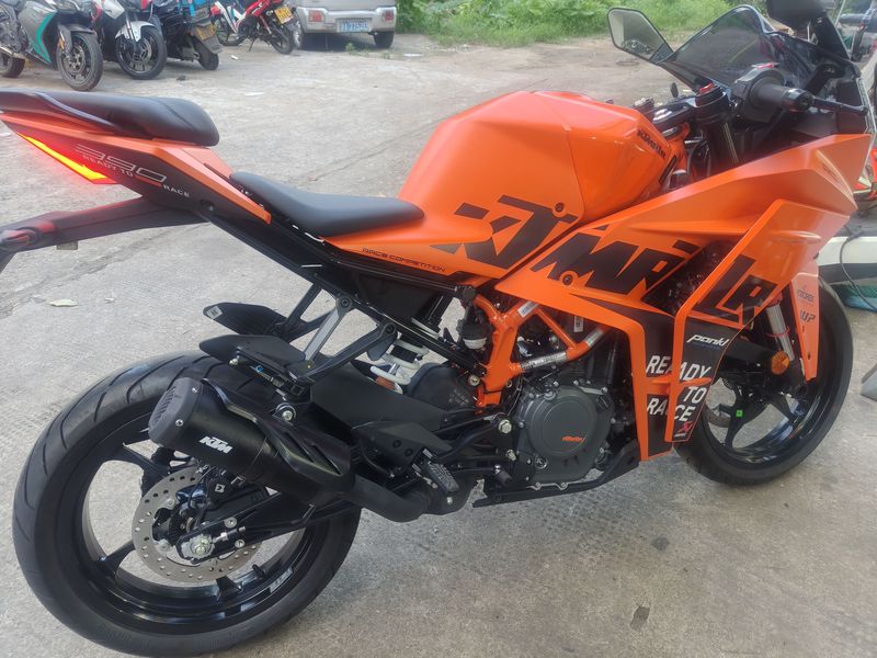 二手KTMR2RRC 390 