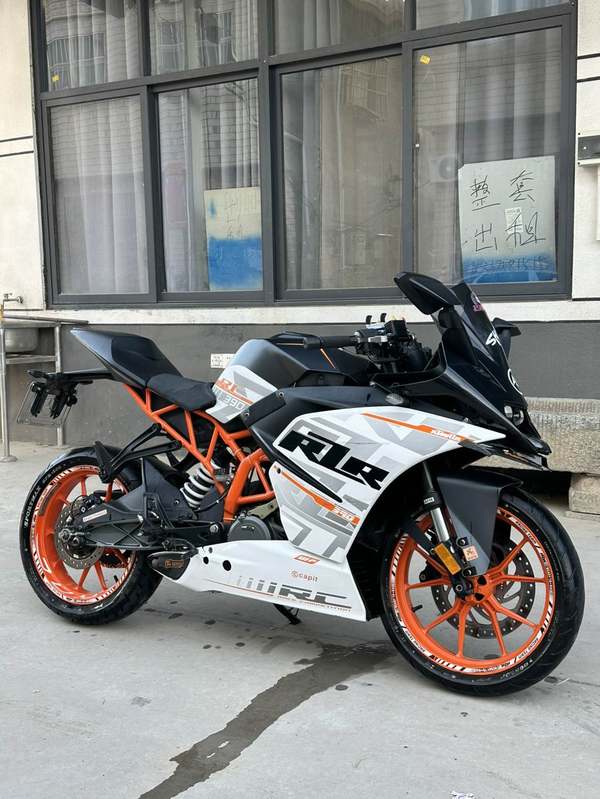 二手KTMR2RRC 390 