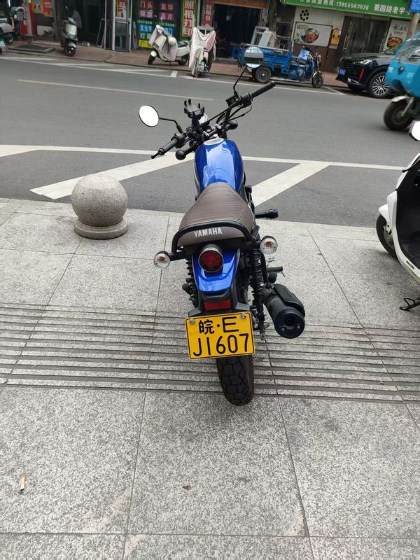 二手建设雅马哈GT150 Fazer