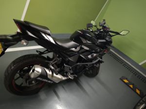 二手豪爵铃木GSX250R