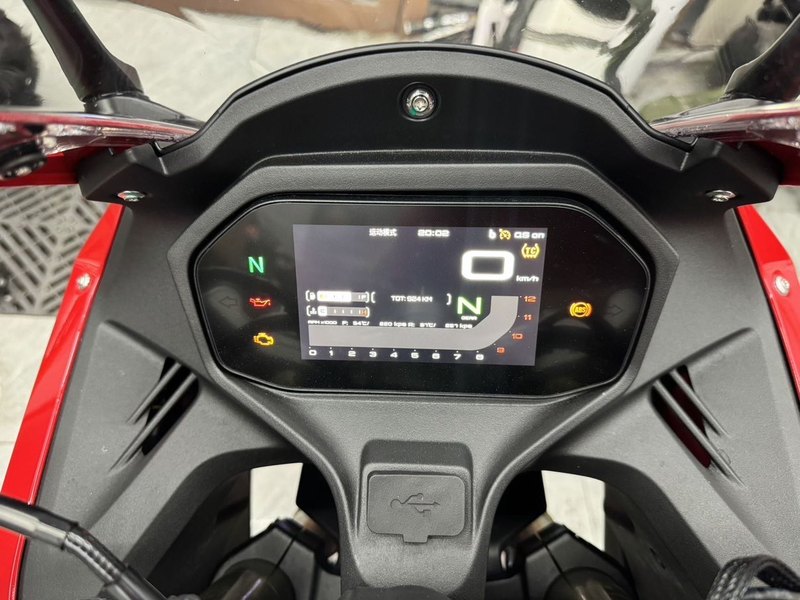 二手QJMOTOR赛550