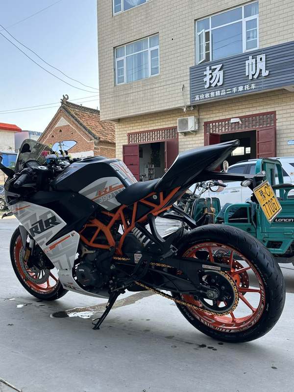 二手KTMR2RRC 390 
