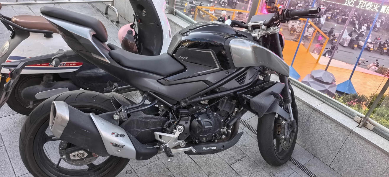 二手春风450NK