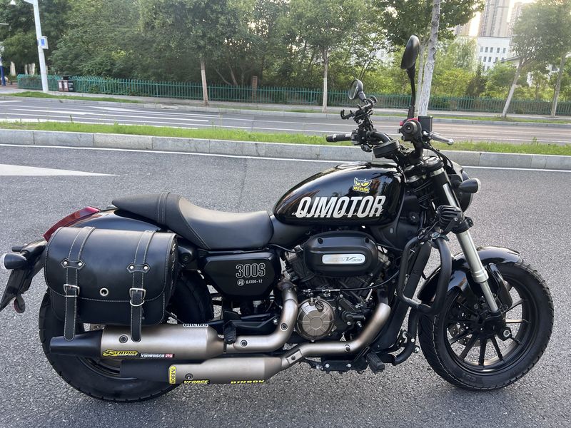 二手QJMOTOR闪300