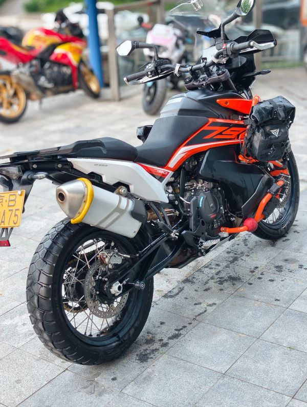 二手KTMR2R790 Adventure