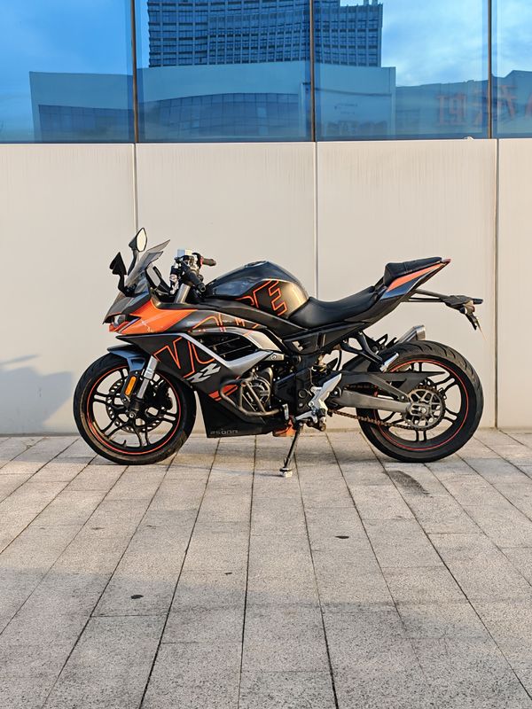 二手无极250RR