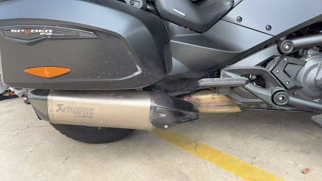 二手庞巴迪Spyder F3 