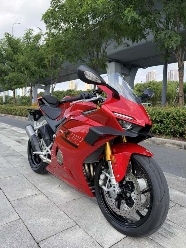 二手张雪机车500RR