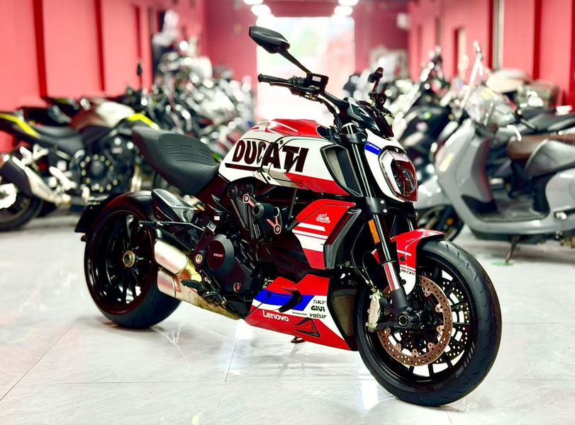 二手杜卡迪Diavel 