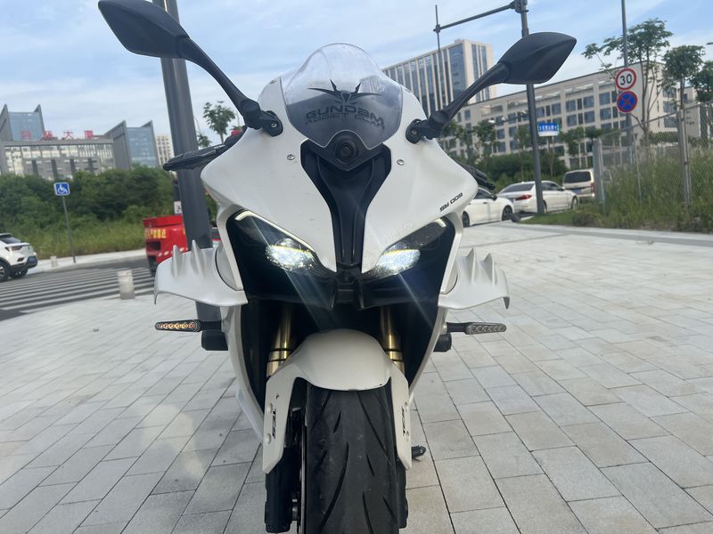二手QJMOTOR赛600