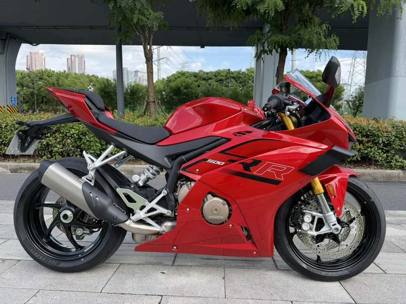 二手张雪机车500RR