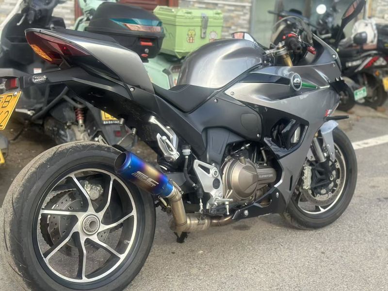 二手QJMOTOR赛550