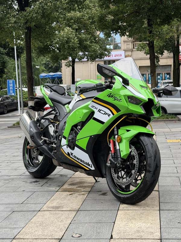 二手川崎Ninja ZX-10R