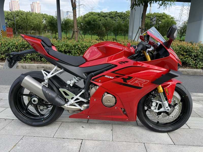 二手张雪机车500RR