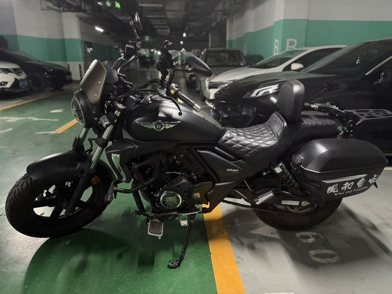 二手豪爵TR300