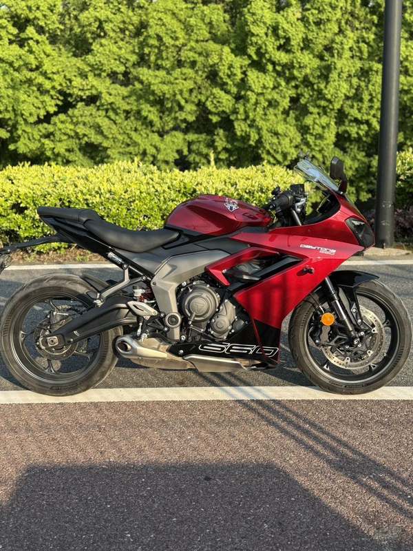 二手凯旋Daytona 660