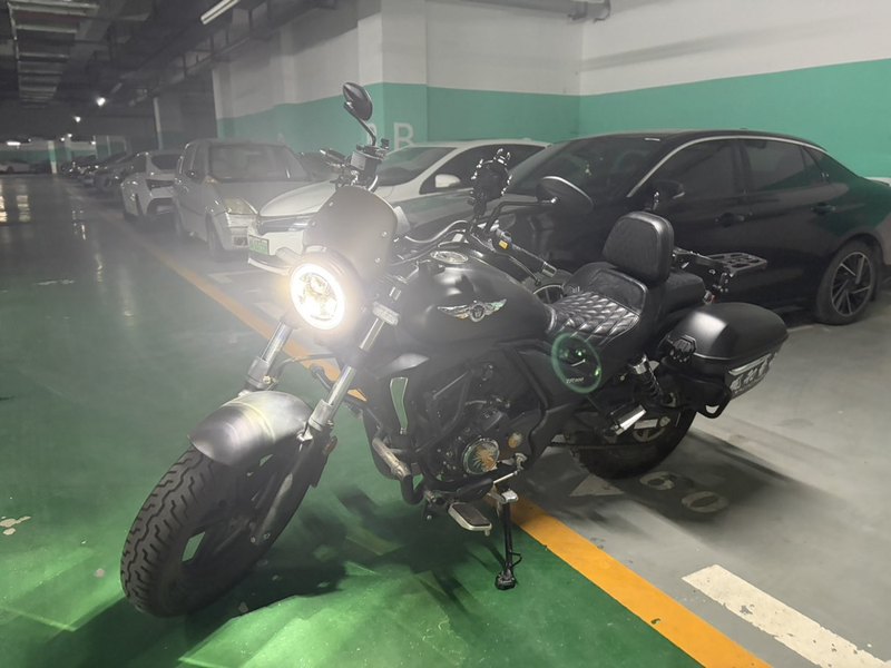 二手豪爵TR300