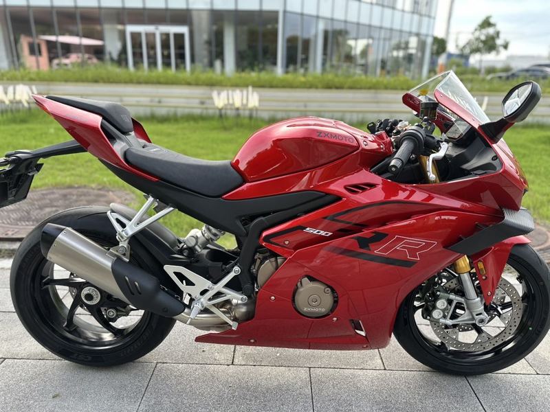 二手张雪机车500RR