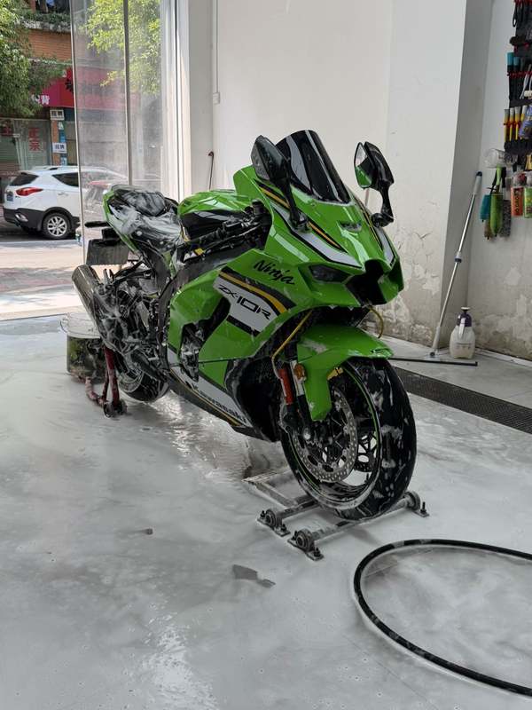二手川崎Ninja ZX-10R