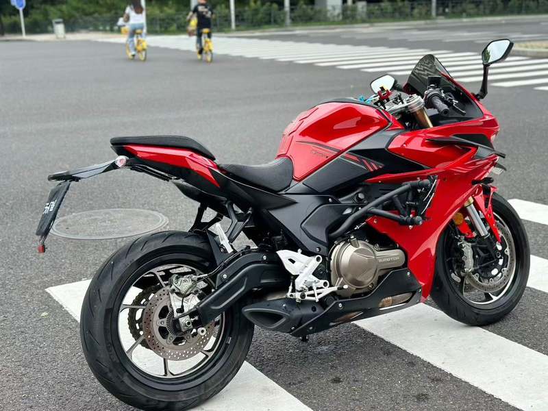 二手QJMOTOR赛550