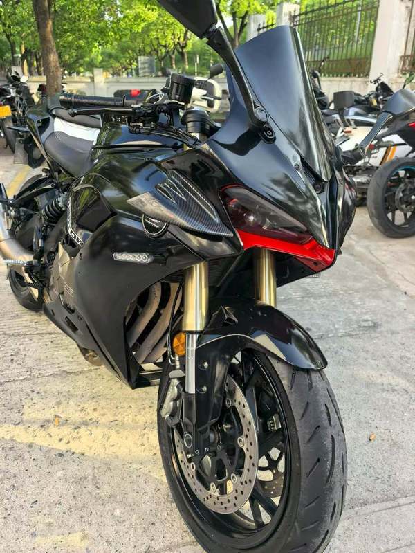 二手QJMOTOR赛600