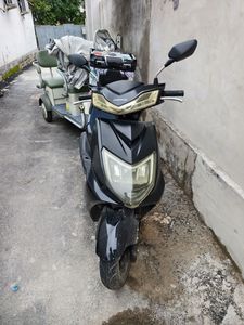 二手银钢侠霍克YG125T-30