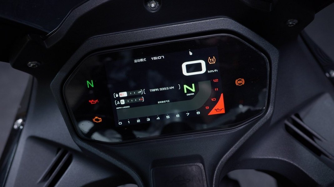 二手QJMOTOR赛550