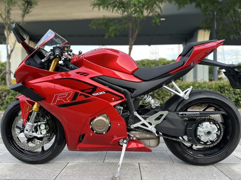 二手张雪机车500RR