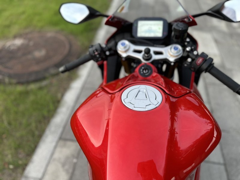 二手张雪机车500RR