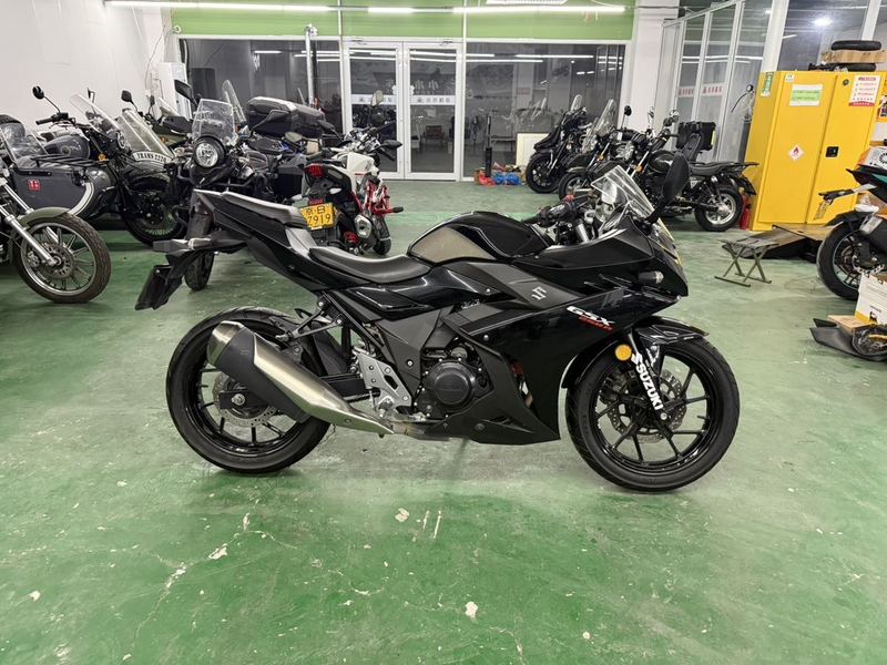 二手豪爵铃木GSX250R