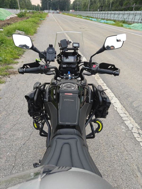 二手豪爵铃木DL250