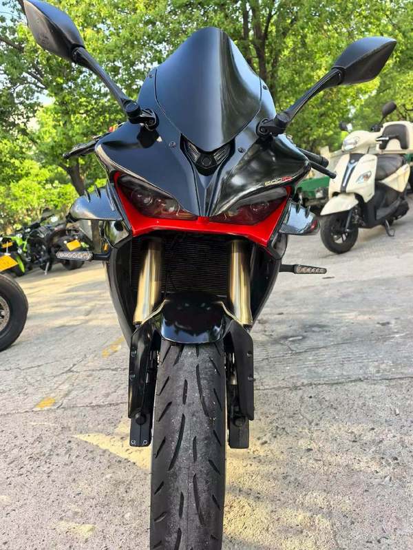 二手QJMOTOR赛600