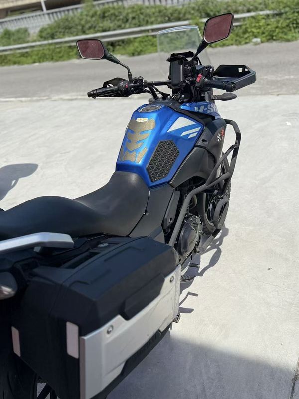 二手豪爵铃木DL250