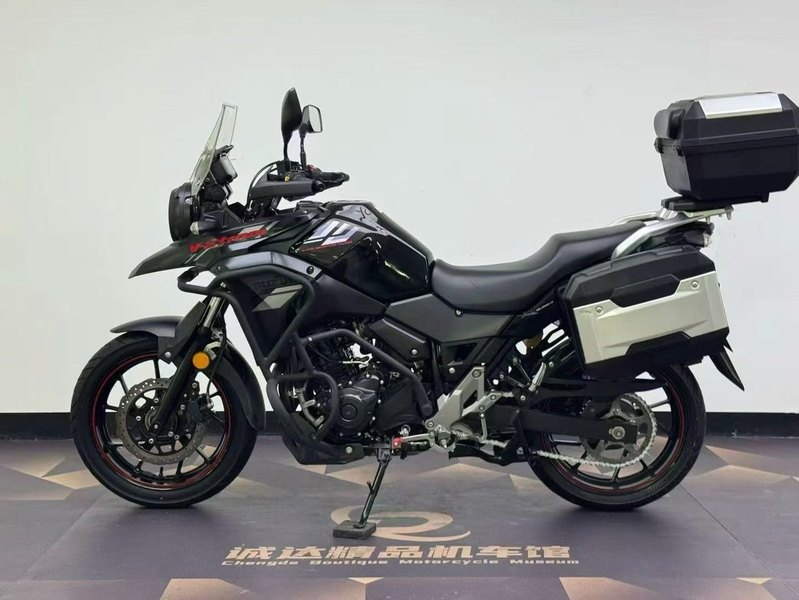 二手豪爵铃木DL250