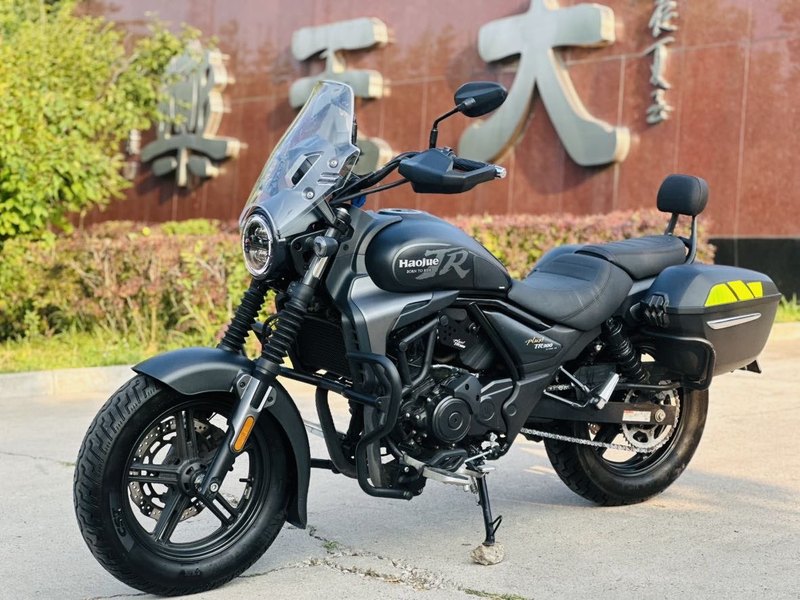 二手豪爵TR300