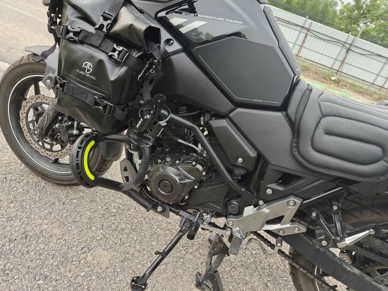 二手豪爵铃木DL250