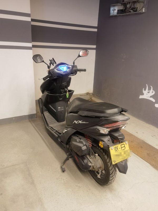 二手五羊本田NX125