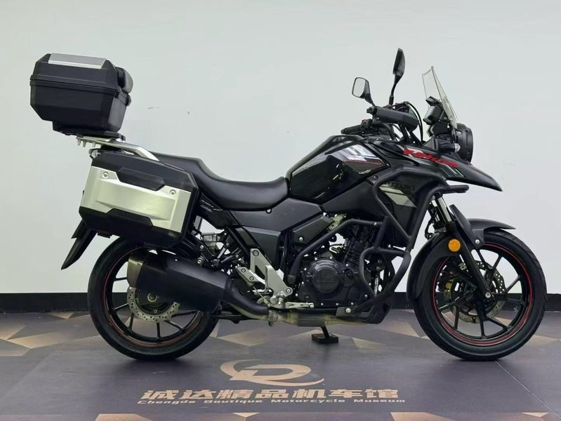 二手豪爵铃木DL250