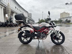 二手贝纳利红宝龙 TNT150i